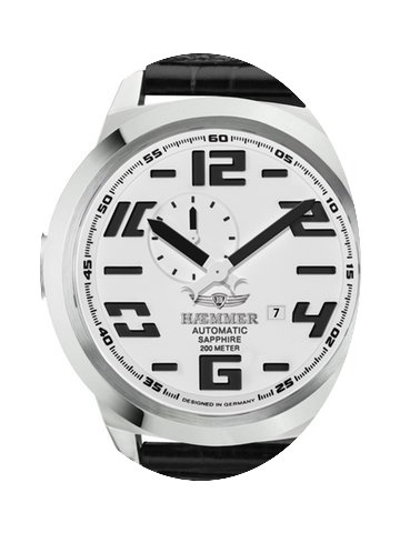 Haemmer Herrenuhr Automatik Pegano HM-07...