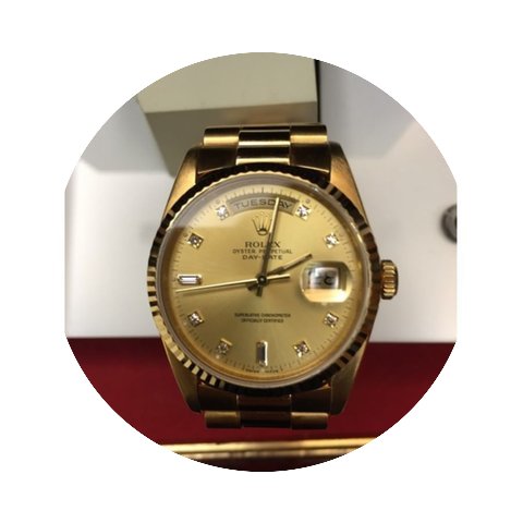 Rolex Second Hand Day-Date 18038 in mint...