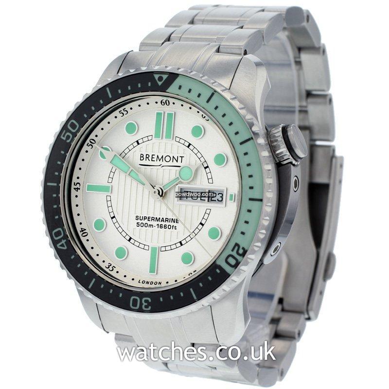 Bremont Supermarine 500 Watch - S500/SI/...
