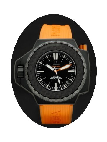 Omega PloProf Co-Axial DLC/Carbon -Full ...
