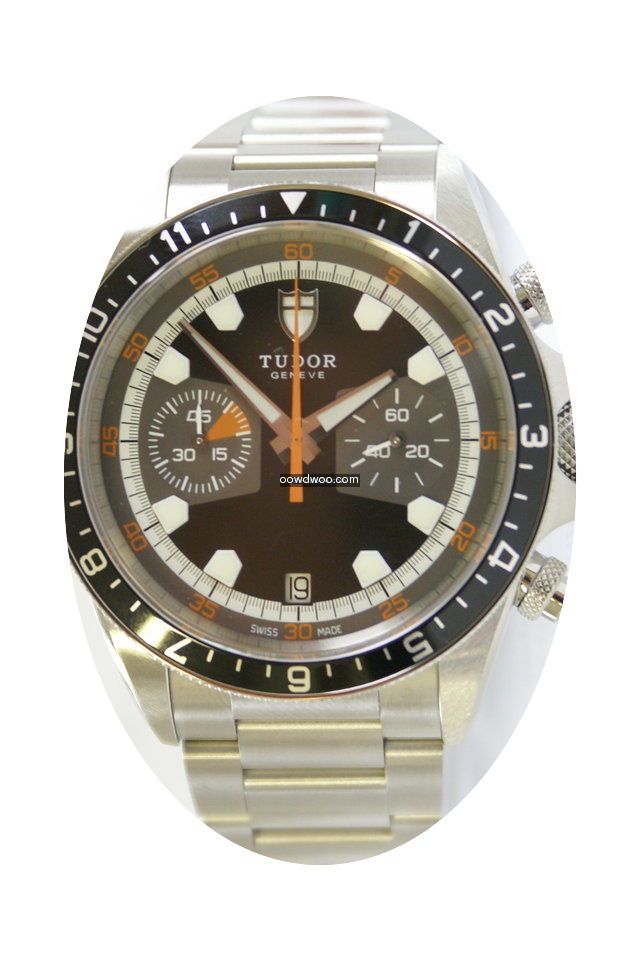 Tudor Tudor Heritage Chrono Stahl Tudor ...