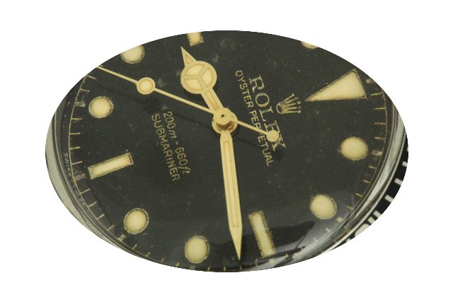 Rolex Submariner 5512 Up side Down...