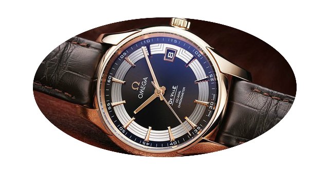 Omega De Ville Hour Vision Annual Calend...