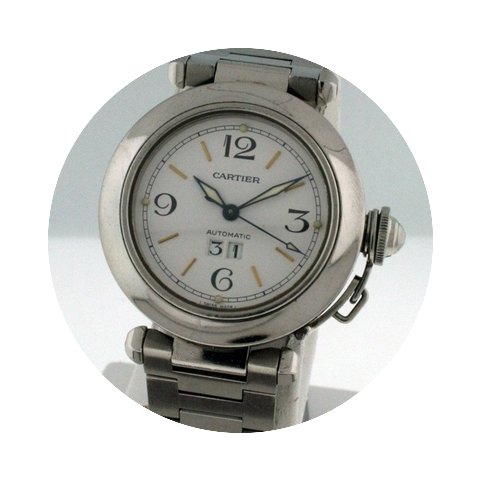Cartier Pasha C Mid Size W31058M7 Pre-ow...