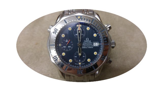 Omega Seamaster Diver 300M Chrono - STEE...