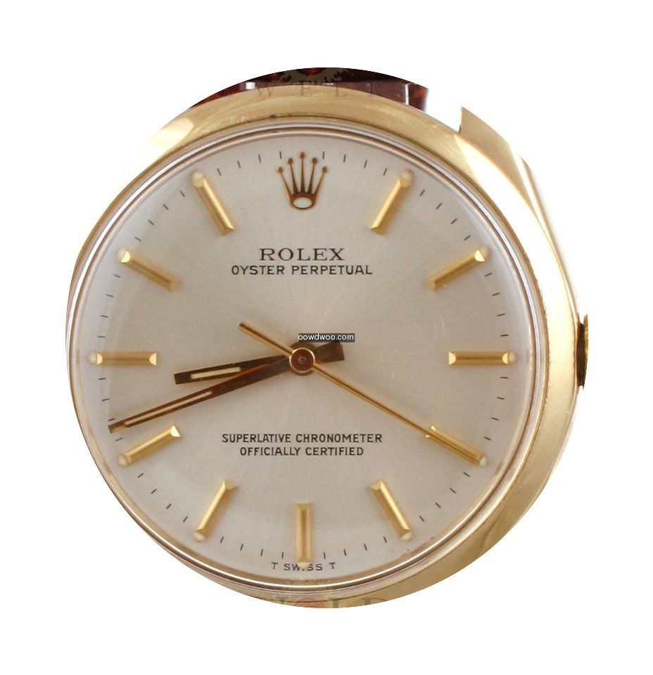 Rolex 1977 Gents 14kt Yellow Oyster Perp...