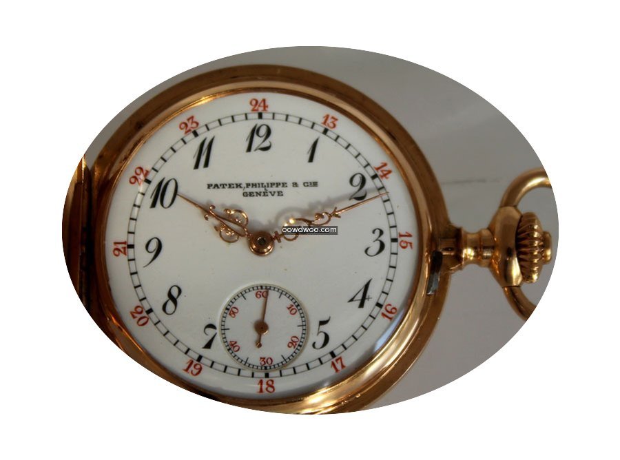 Patek Philippe Rare 18K Hofuhrmacher Wat...
