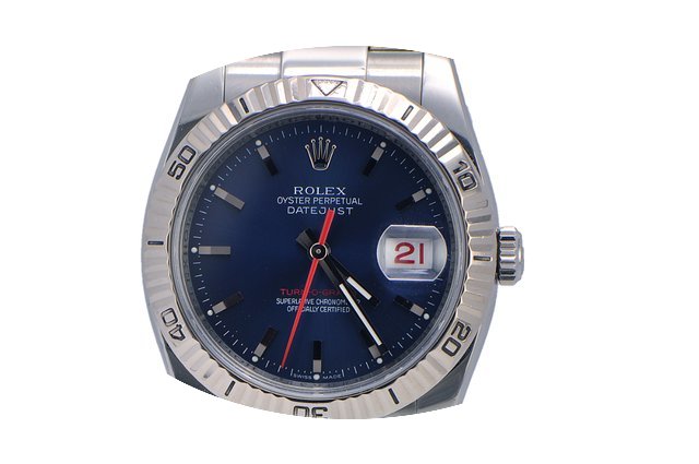Rolex DateJust Turn-O-Graph Stainless St...
