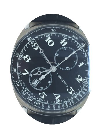Longines Heritage - 47,5mm Chronograph L...