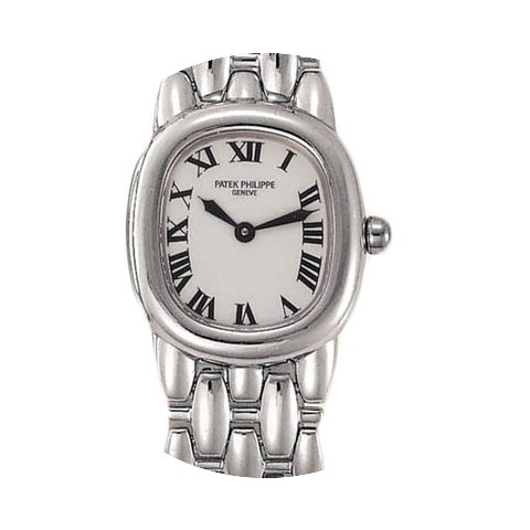 Patek Philippe Ladies Ellipse 18K White ...