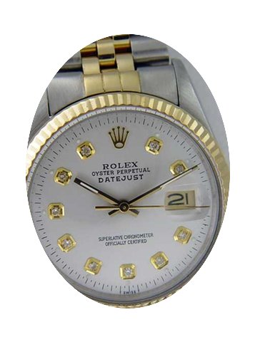 Rolex Mens Datejust 2-Tone Watch...