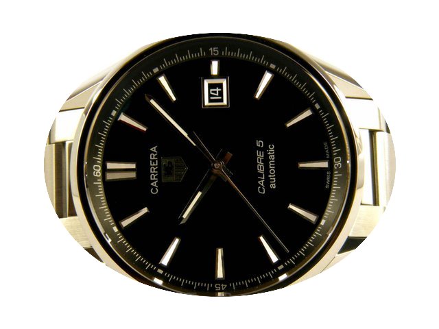 TAG Heuer Carrera Calibre 5 in acciaio N...