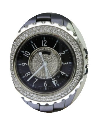 Chanel J12 Ladies Ceramic and Diamond - ...
