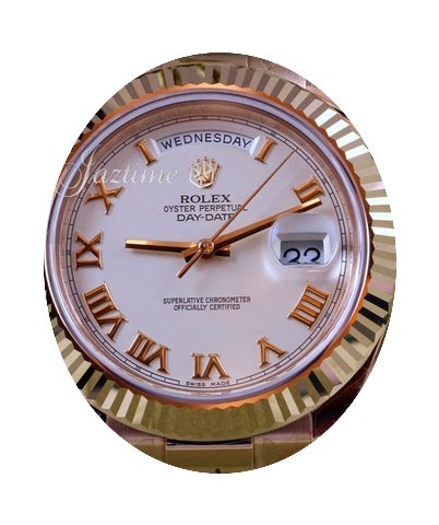 Rolex Day-Date II President 218235 Roman...