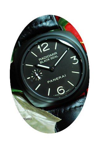 Panerai Radiomir Black Seal Manual (mint...
