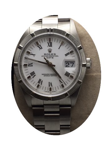 Rolex Oyster Date turn o graph...