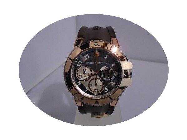 Harry Winston OCEAN 410MCA44RZ...