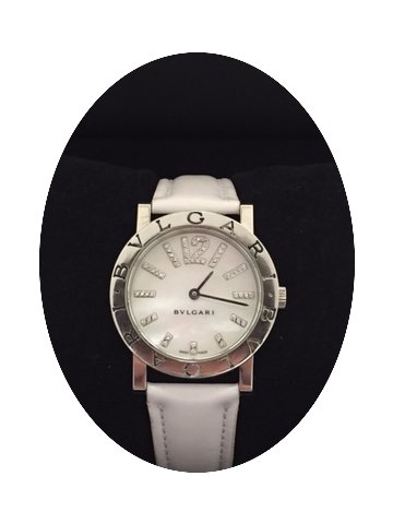 Bulgari BVLGARI BB 33 DIAMONDS MOTHER OF...