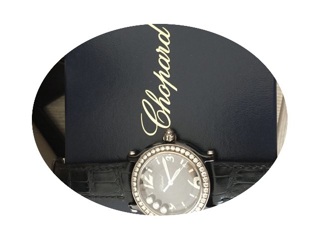 Chopard HAPPY SPORT - HAPPY BLACK...