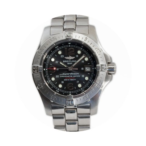Breitling Superocean Steelfish Automatik...