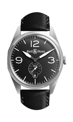 Bell & Ross BR 123 Vintage Mens Watc...