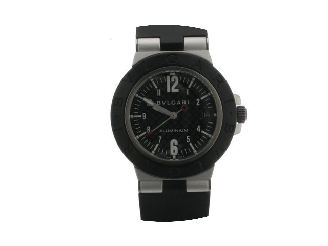 Bulgari Diagono Aluminium AL38TA...