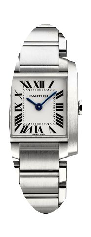 Cartier TANK FRANÇAISE W51008Q3 NEW...