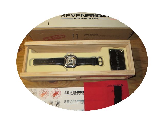 Sevenfriday M-Series - M1/01...