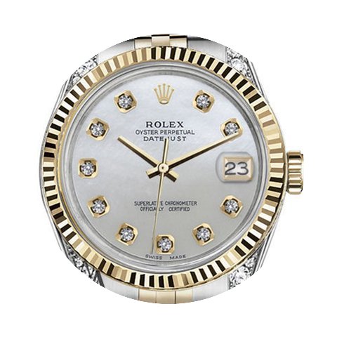Rolex Woman's Rolex 26mm Datejust 2 Tone...