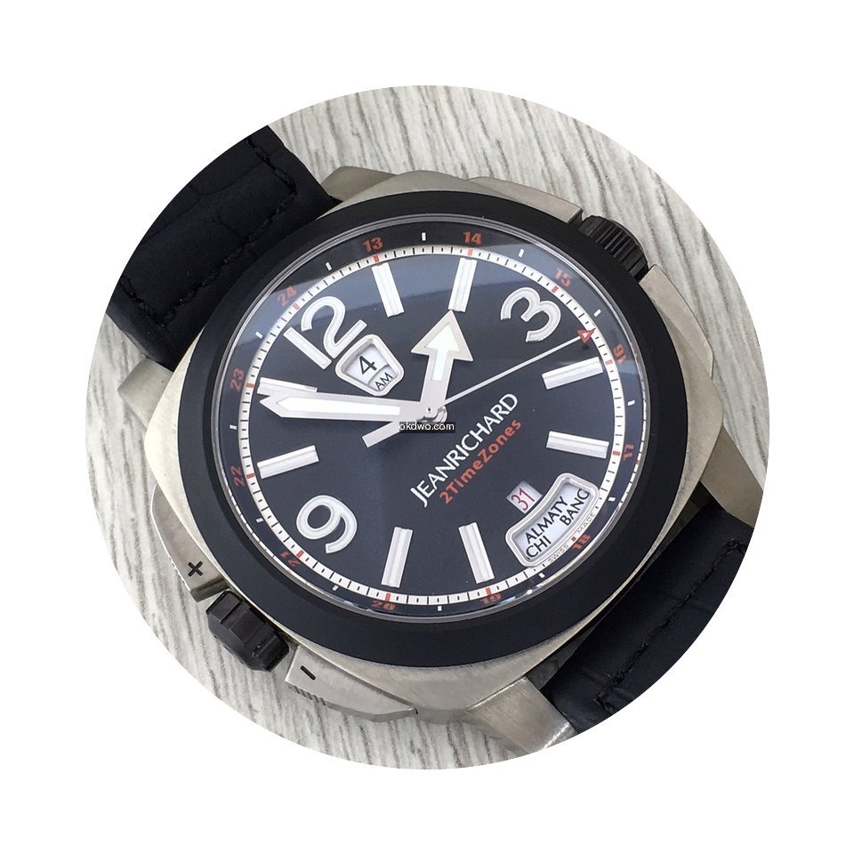 JeanRichard  ad: $4,500 JeanRichard GMT ...