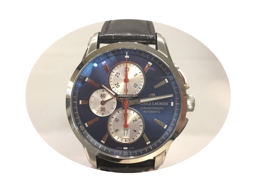 Maurice Lacroix Pontos Chronographe...