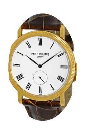 Patek Philippe Gent's 18K Yellow Gold Re...