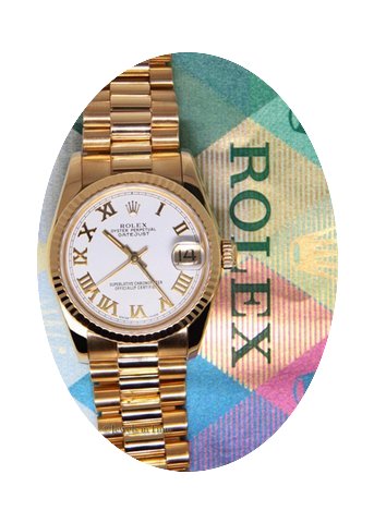 Rolex Datejust President 18k Yellow Gold...