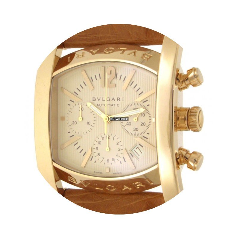 Bulgari Assioma Aa 48 G Ch Yellow Gold...