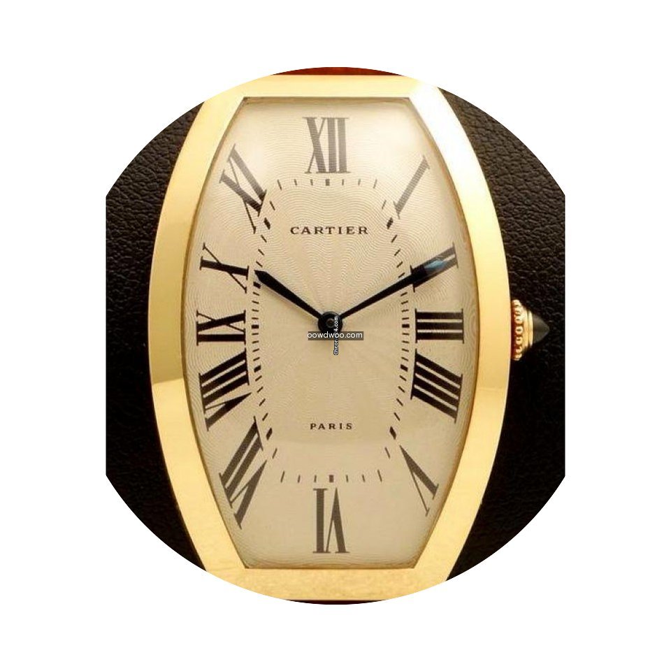 Cartier | Tonneau 18kt yellow gold, made...