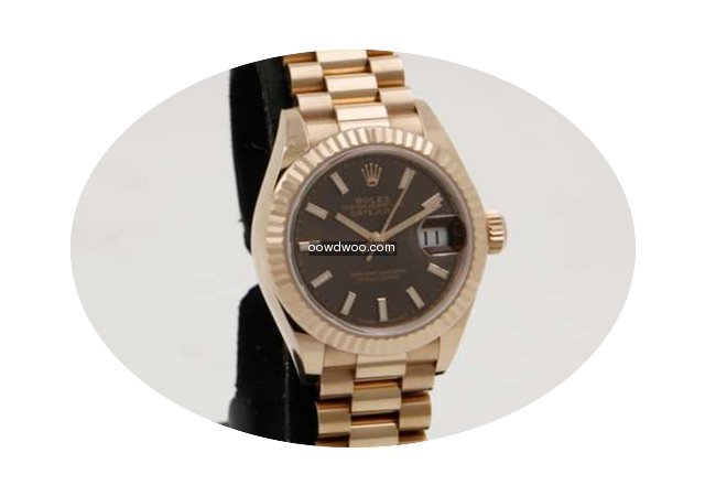 Rolex DateJust Everose - Brown Dial - 28...