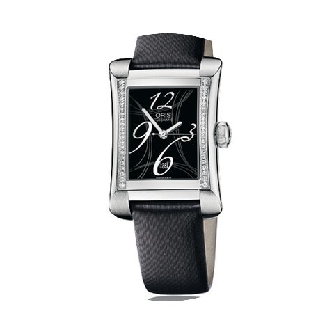 Oris Rectangular Date Diamonds 01 561 76...