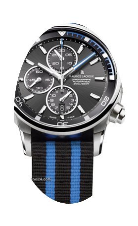 Maurice Lacroix Pontos S Chronograph, Bl...