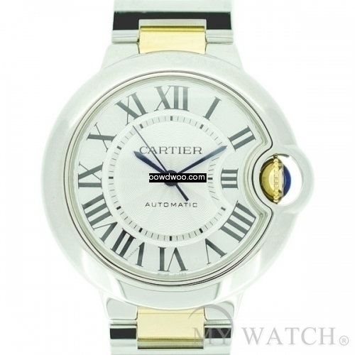 Cartier - バロンブルー W2BB0002...