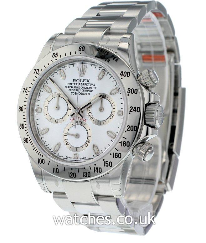 Rolex Daytona Watch - 116520 - Ref: - Ro...