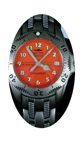 Sector 950 Automatic Taucheruhr; Nr. 145...