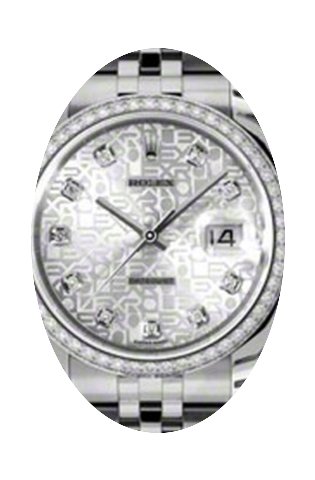 Rolex Datejust 36 116244-SLVJDDJ Silver ...