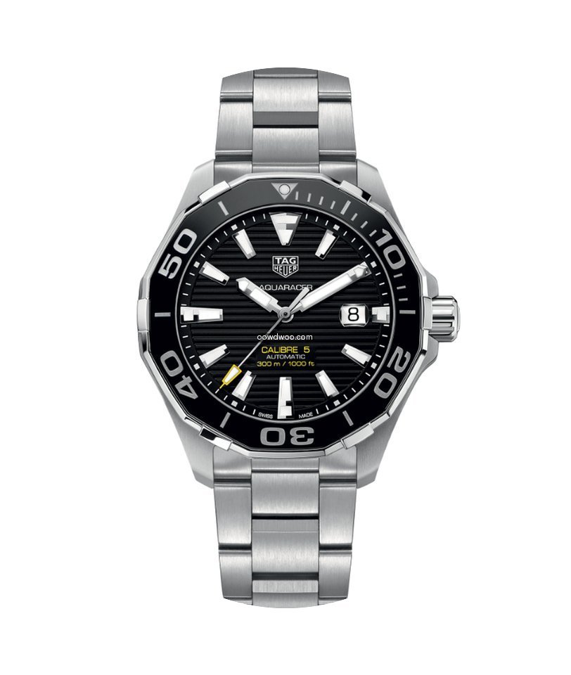 TAG Heuer AQUARACER CAL 5 AUTOMATIC 300 ...