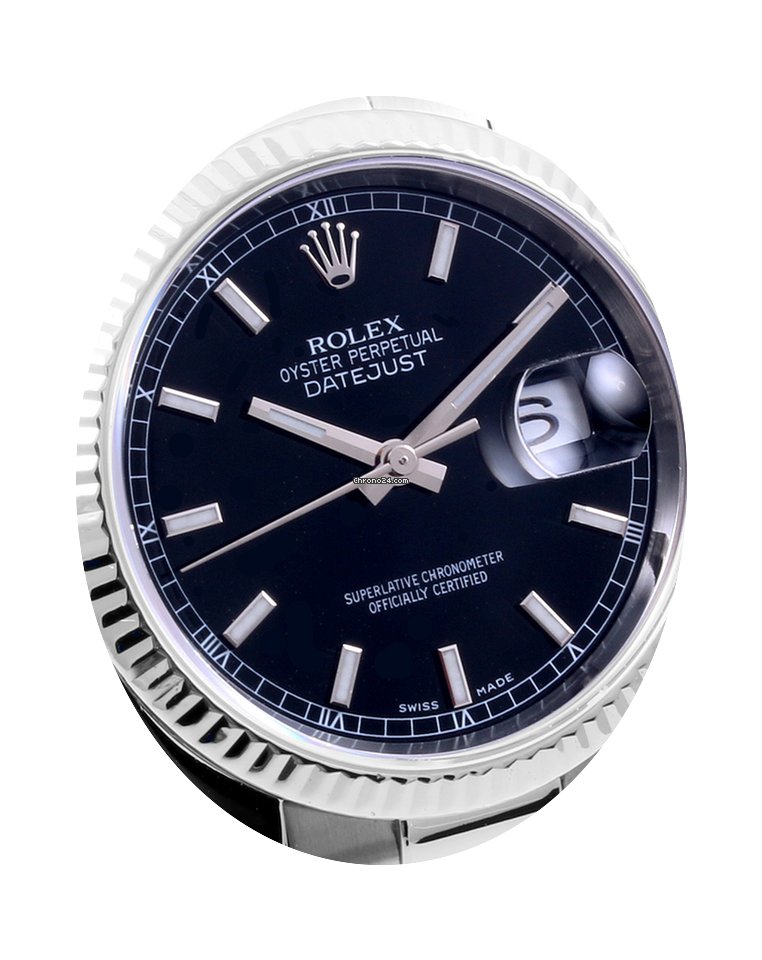 Rolex SS Mens 36mm Datejust 116234...