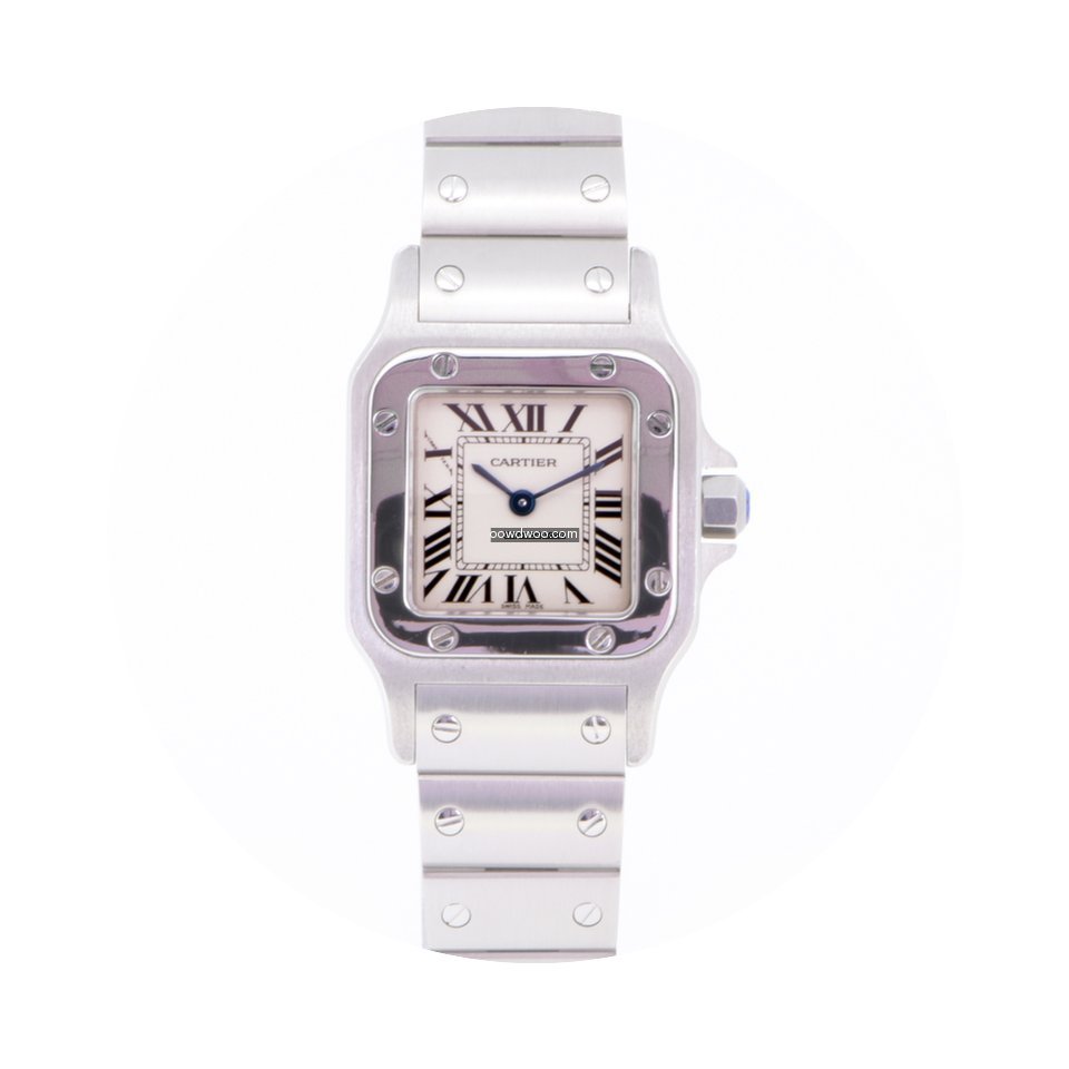 Cartier Santos Galbee Ladies | Quartz St...