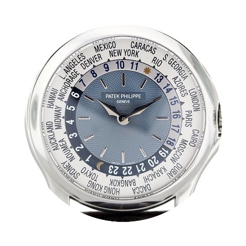 Patek Philippe 5110P World Time Platinum...