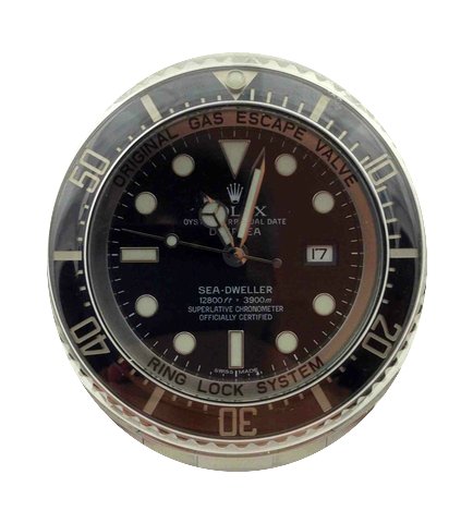 Rolex Black Ceramic Sea Dweller 116660 S...