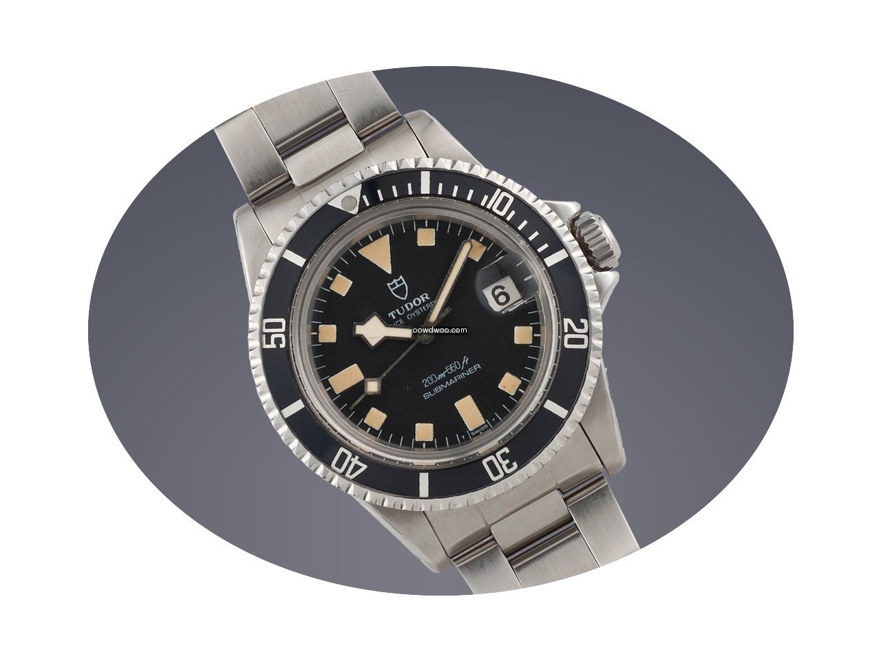 Tudor Vintage Submariner 'Snowflake' ste...