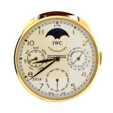 IWC Perpetual Calendar IW5022...