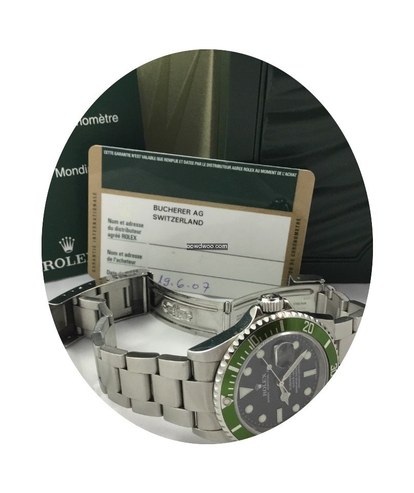 Rolex Submariner Date...